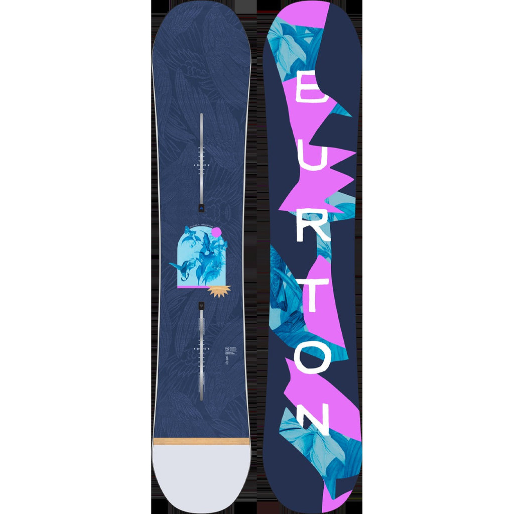 Burton Women's Yeasayer Camber Demo Snowboard