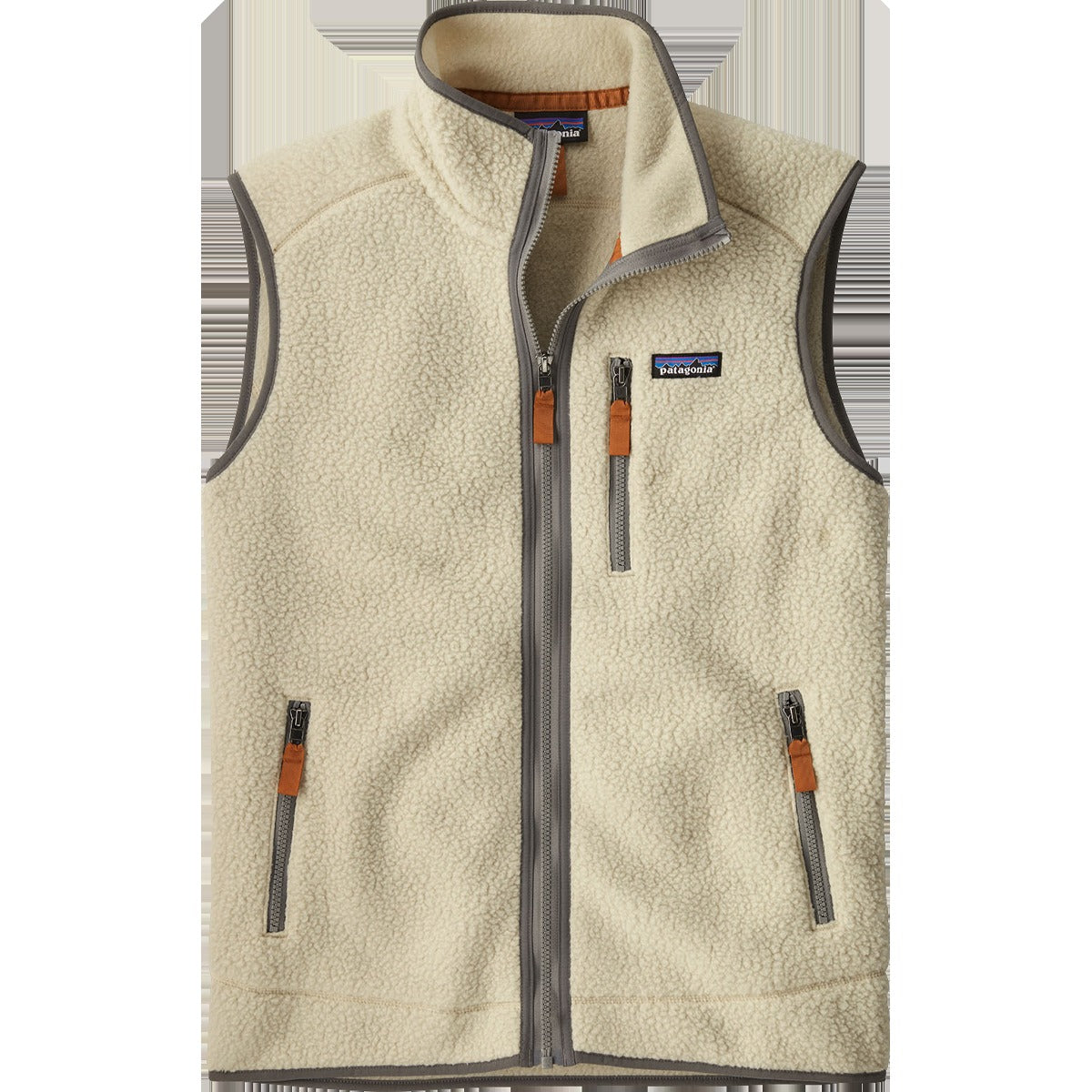Men's Retro Pile Vest