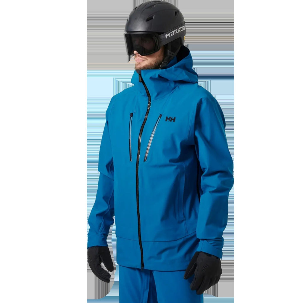 Men's Alpha Long Shell