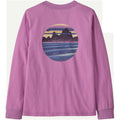 Youth Long Sleeve Skyline Stencil T-Shirt