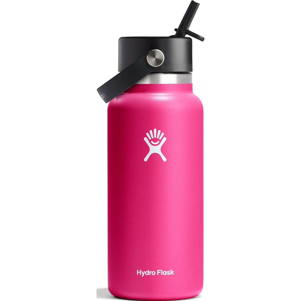 32 oz Wide Mouth with Flex Straw Cap