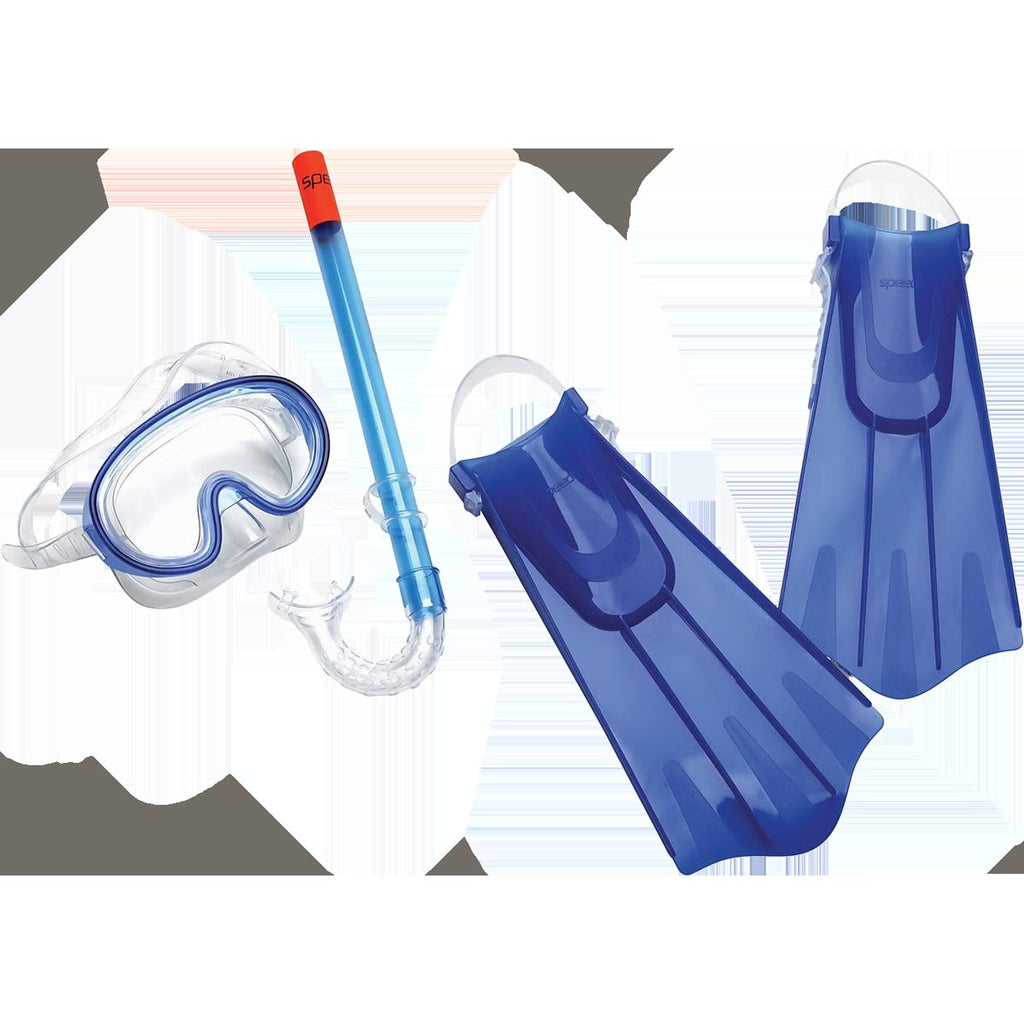 Youth Aqua Quest Mask Snorkel Fin Set