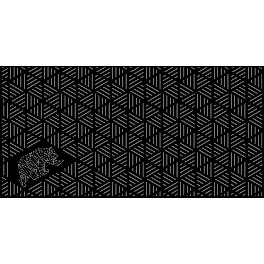Striped Peaks Outdoor Mat - 18x9