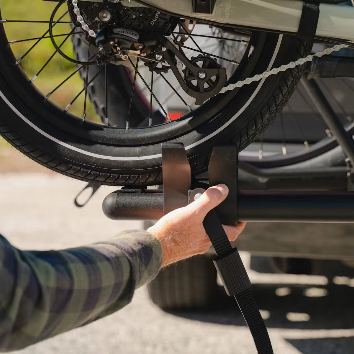 Aventon Hitch Rack Pro