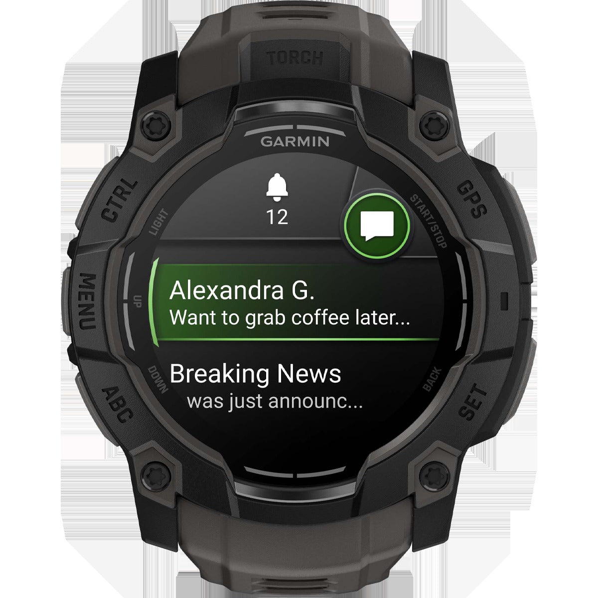 Instinct 3 50mm Amoled - Black