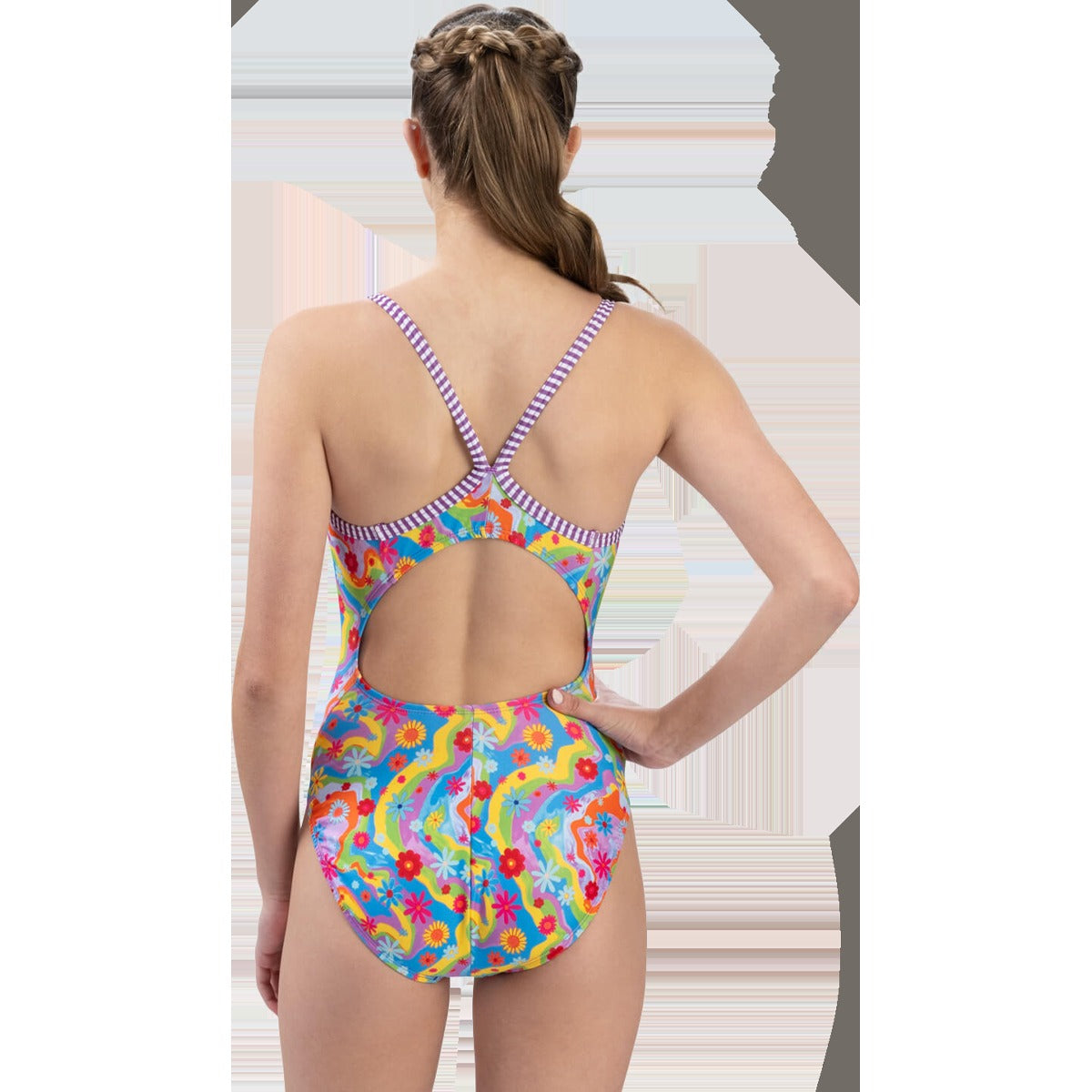 Youth Uglies V-Back One Piece