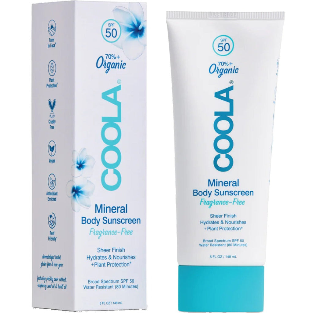 Mineral Body Organic Sunscreen Lotion SPF 50