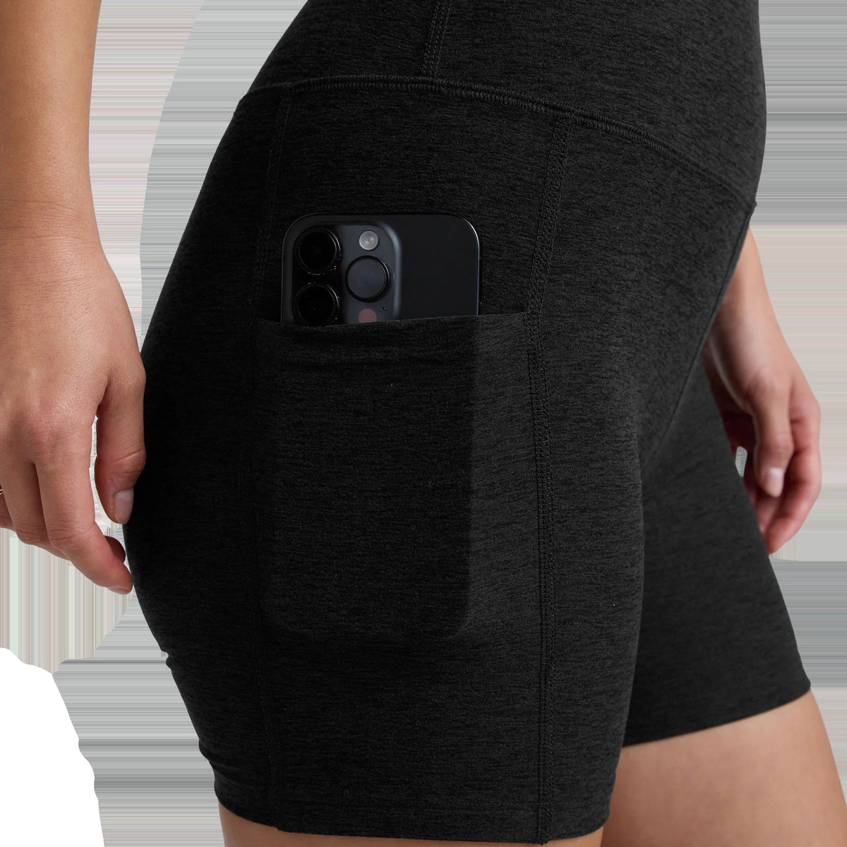 Women's Spacedye Keep Pace Pocket Short