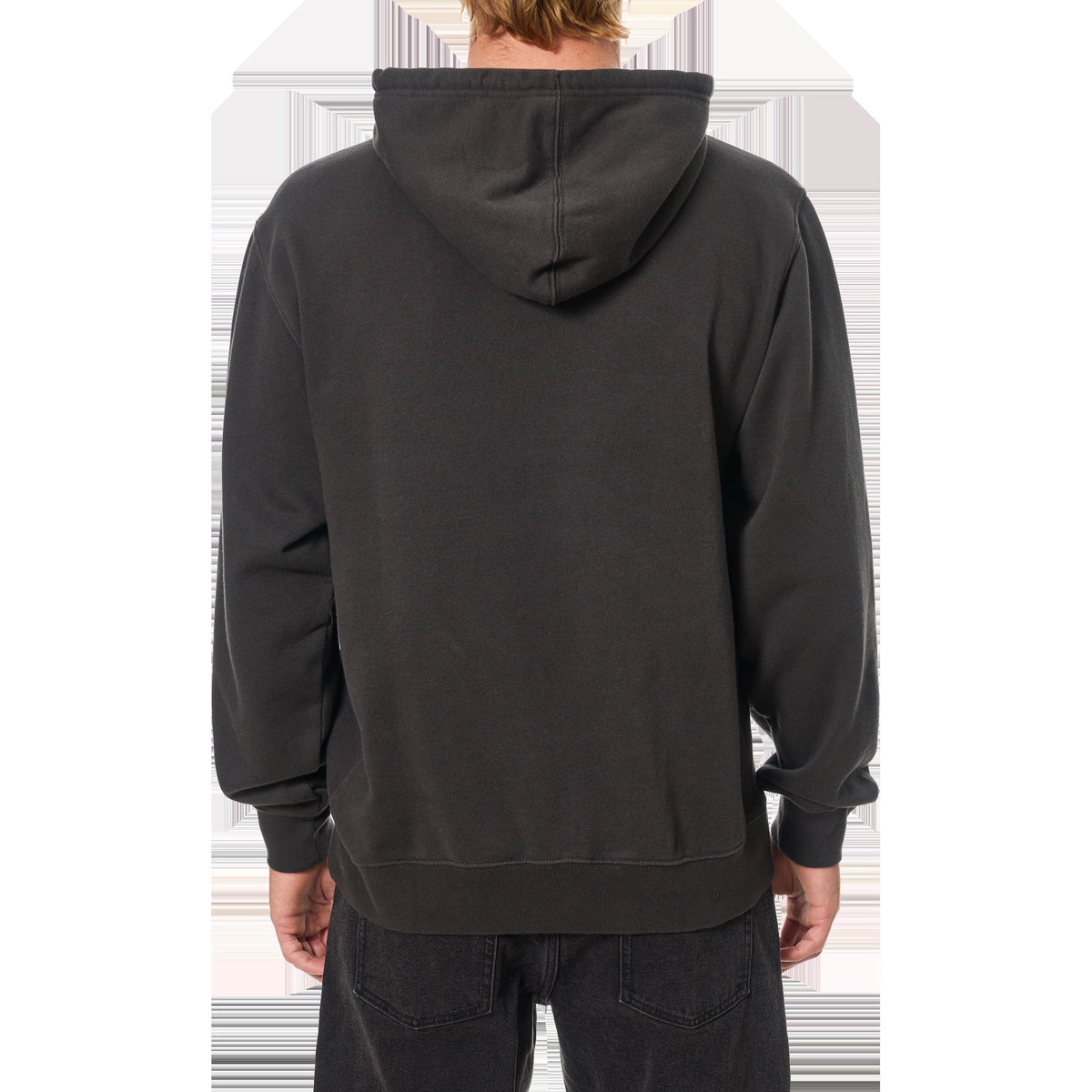 Men's Embroidered Hood Fleece