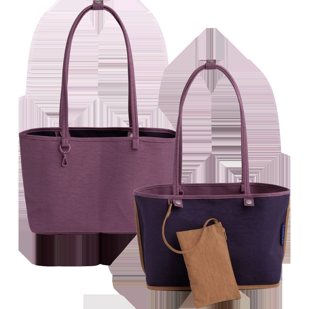 Medium Nylon Reversible Tote
