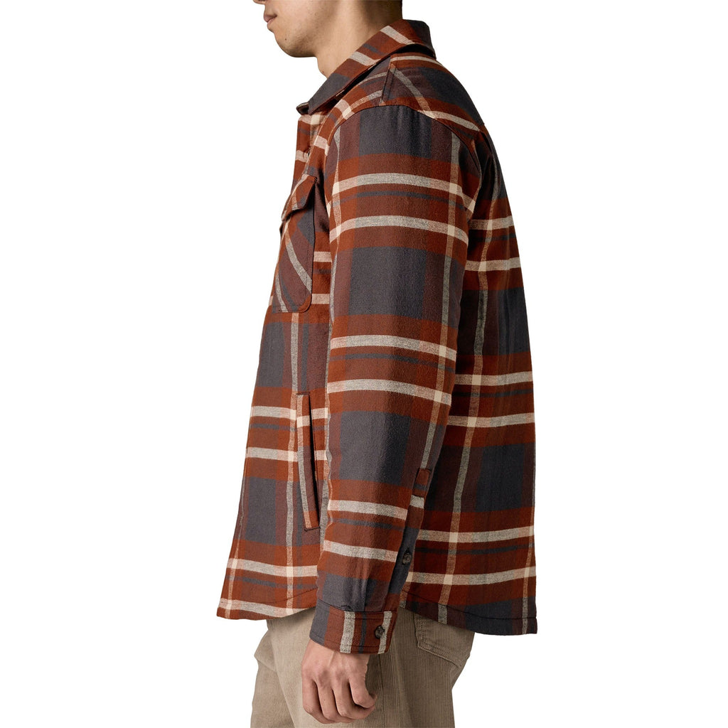 Men's Insulated Midweight Fjord Flannel Shirt