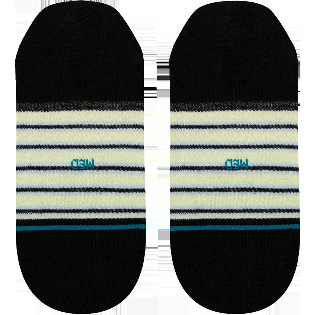 Women's Blue Fade No Show