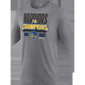 Men's Warriors NBA Champs Shot Clock Tee