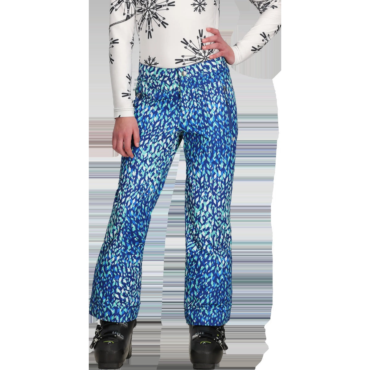 Youth Brooke Print Pant