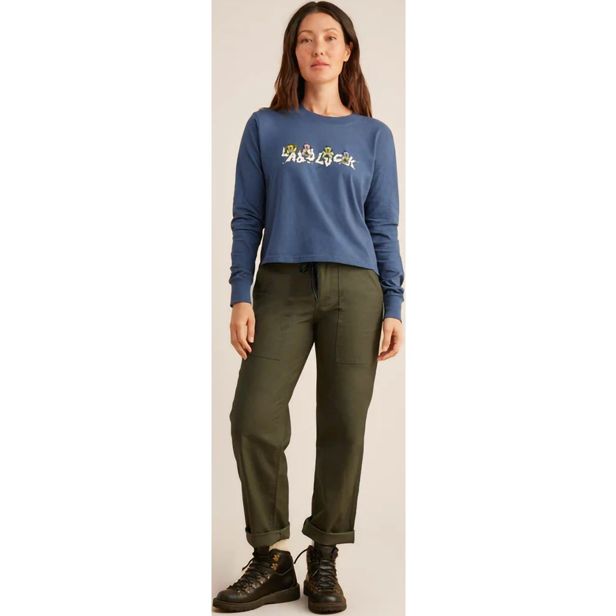 Women's Lady Luck Long Sleeve Tee