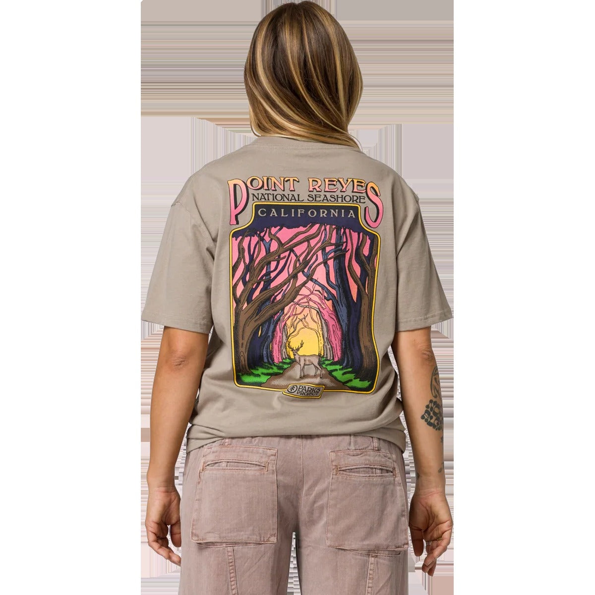 Point Reyes Cypress Portal Tee