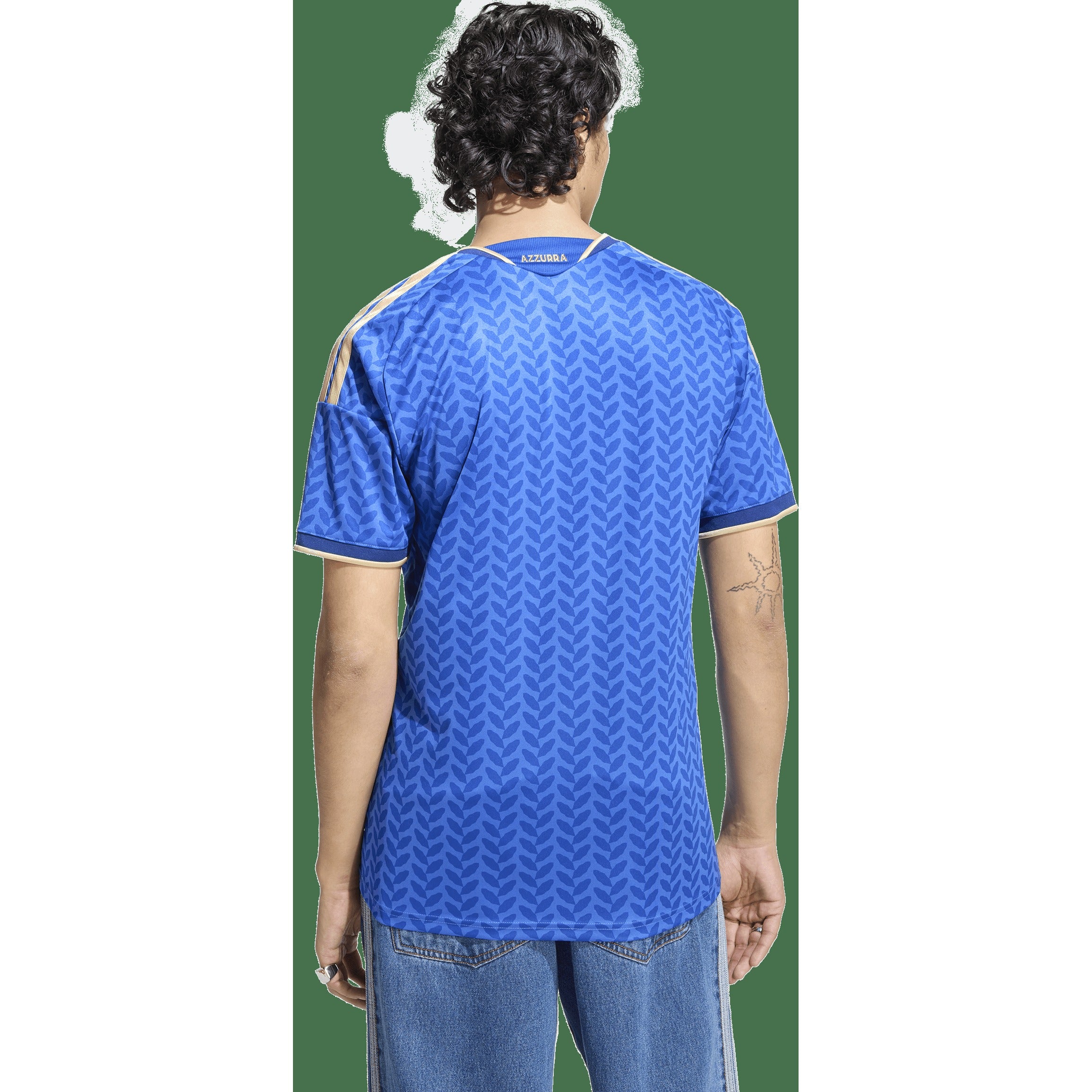 Italy FIGC Home Replica Jersey