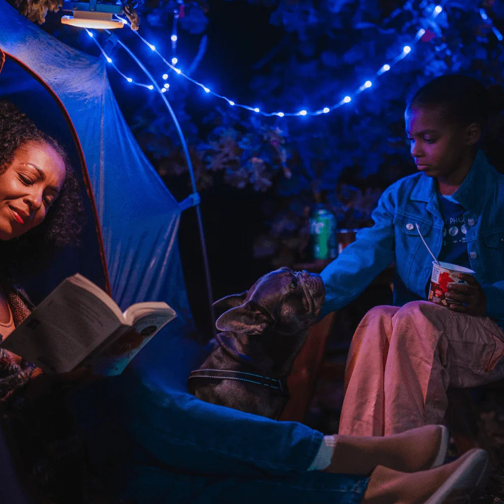 LuminAID Multi-Color Solar String Light