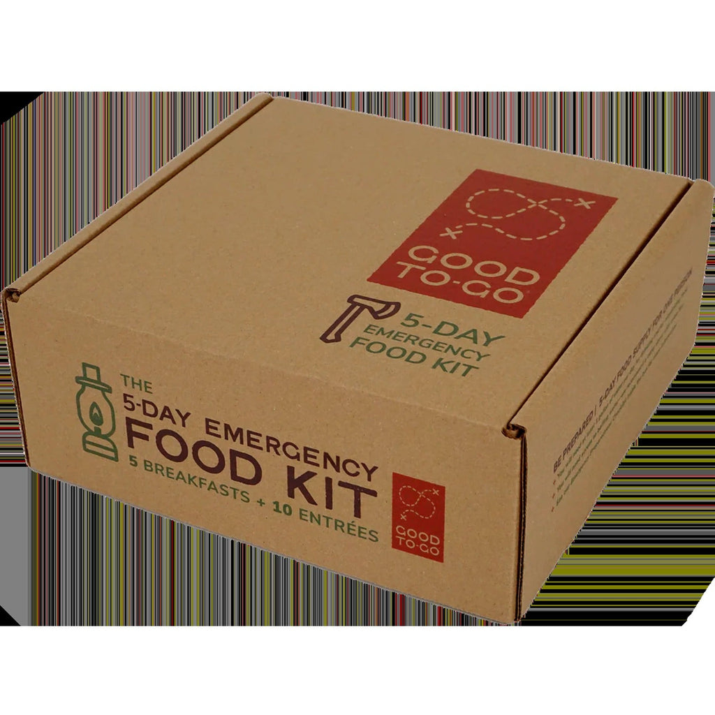 Vegan 5-Day Emergency Food Kit