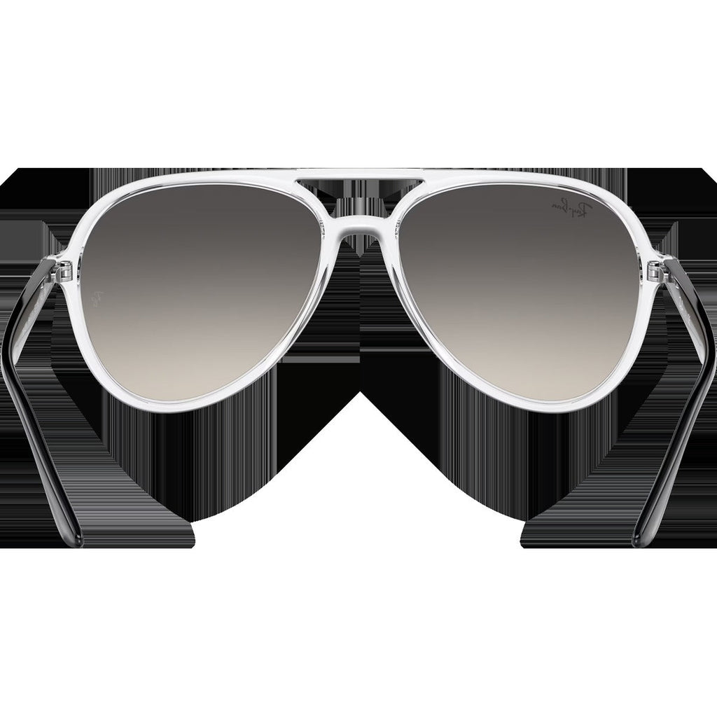 RB4376 - Polished Transparent/Grey Gradient