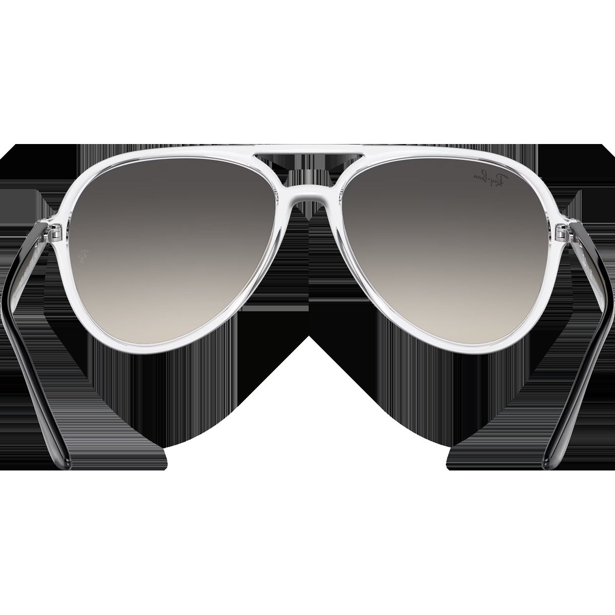 RB4376 - Polished Transparent/Grey Gradient