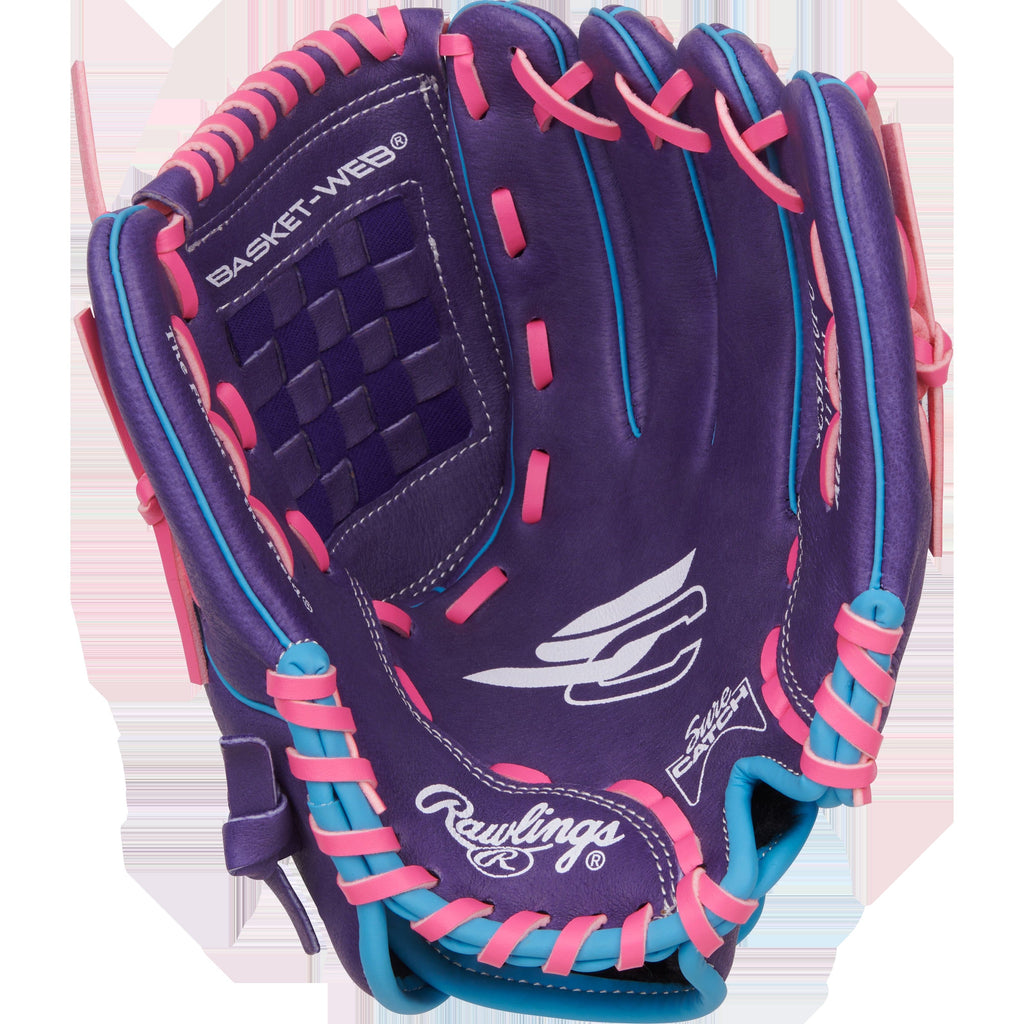 Youth Sure Catch Fastpitch - 11" Basket Web