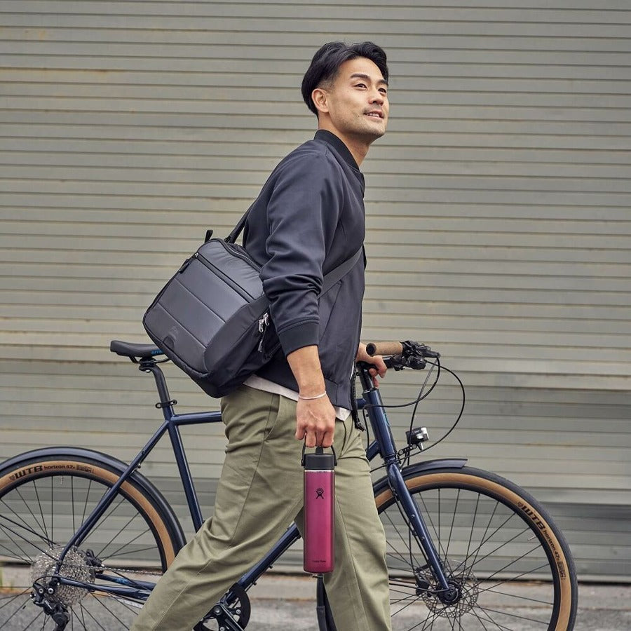 24 oz Lightweight Wide Flex Straw Cap