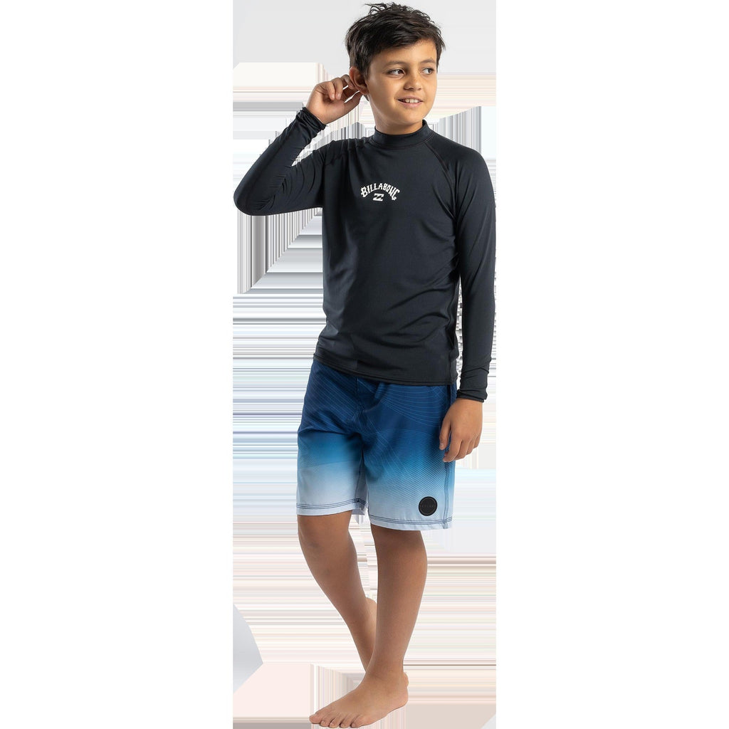 Youth Arch Performance Fit Long Sleeve