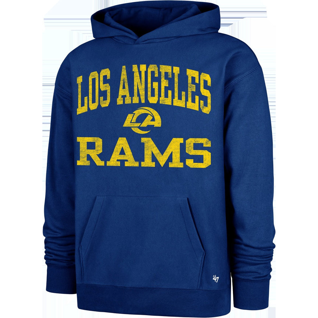 Men's Rams Campus Stack Arched Foundation Hood