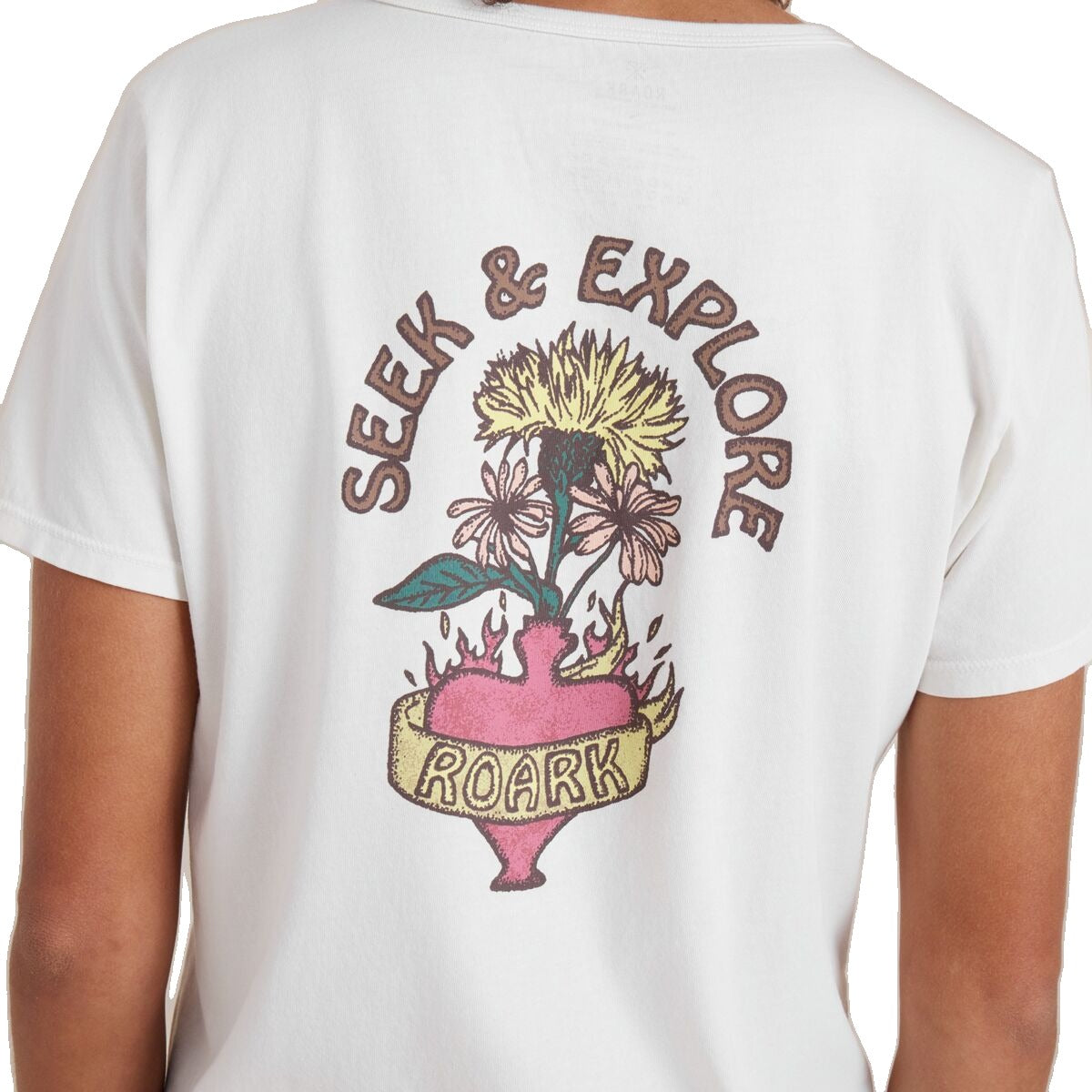 Women's Heart Vase Everyday Tee
