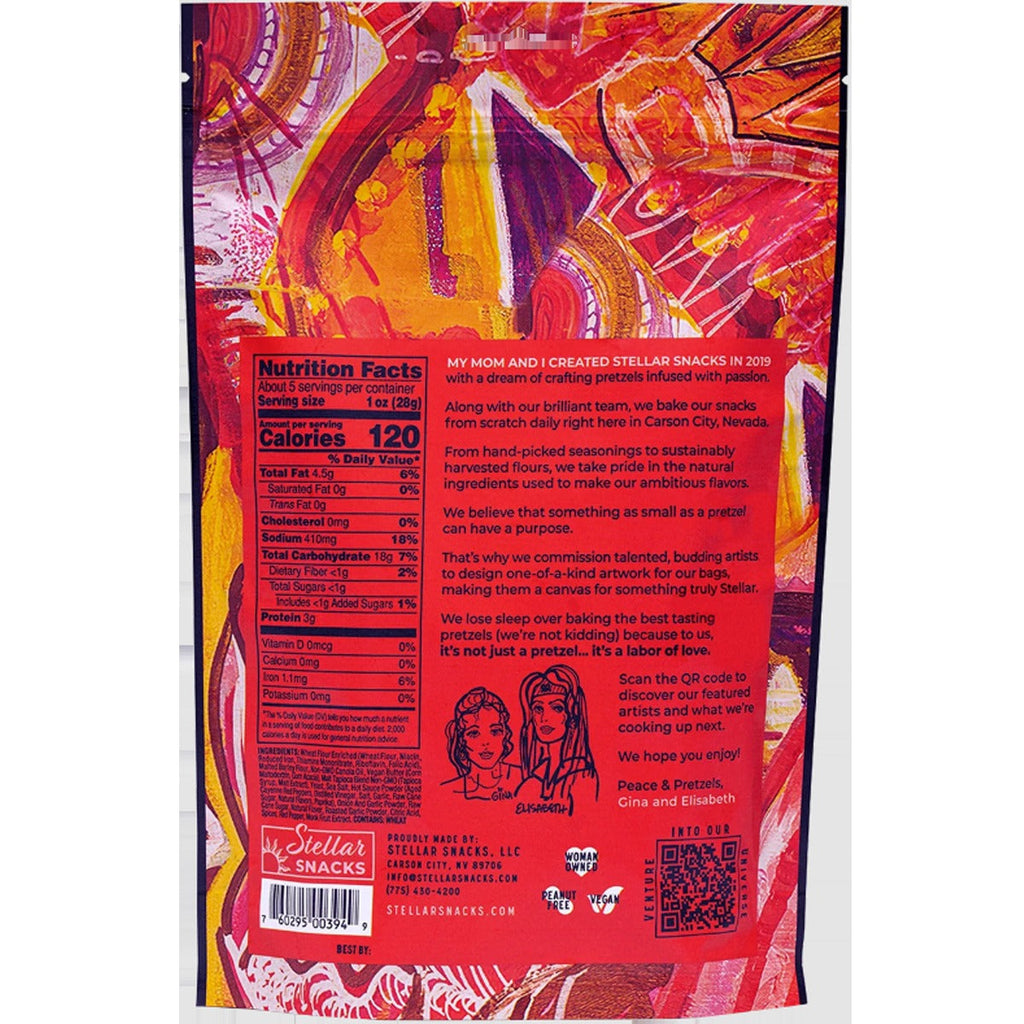 Stellar Braids 5 oz Pretzel Braids