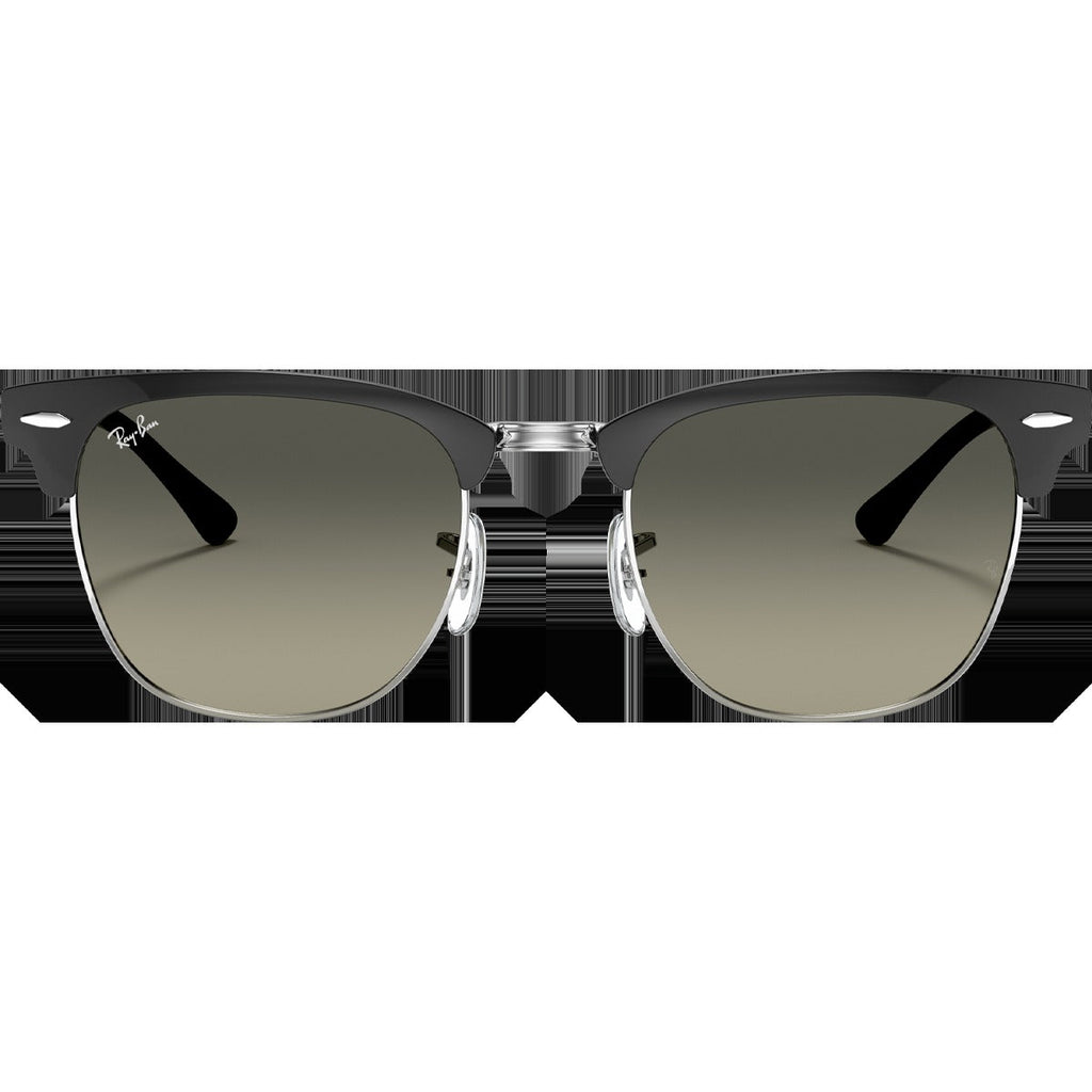 Clubmaster Metal - Polished Black Silver/Grey Gradient