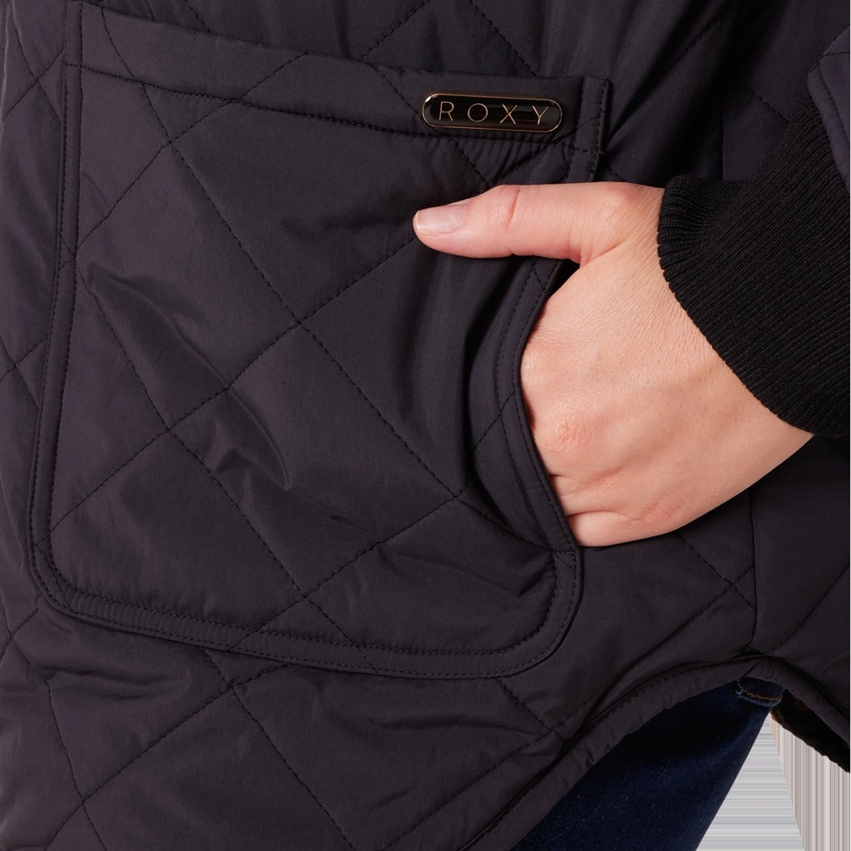 Women's Aurora Quilted Bomber