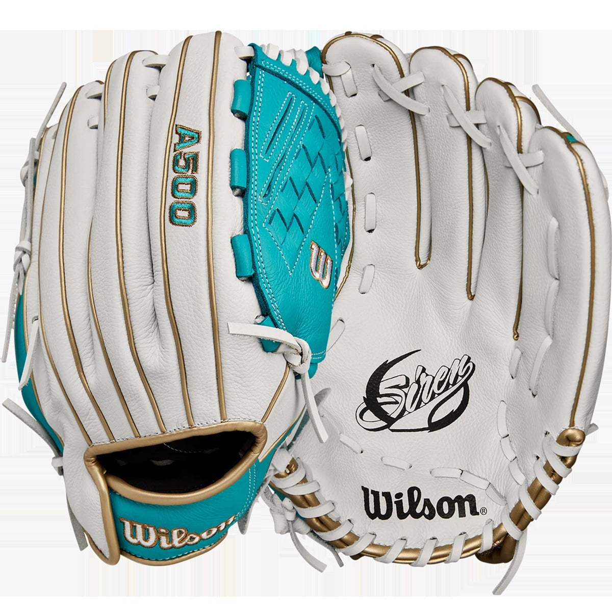Youth A500 Siren Fastpitch Outfield - 12.5" Victory Web