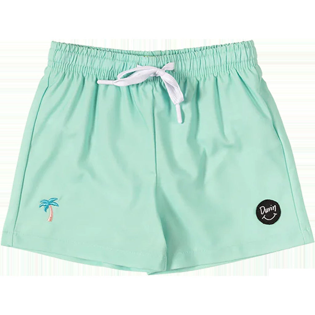 Youth Teal Palm Swim Short