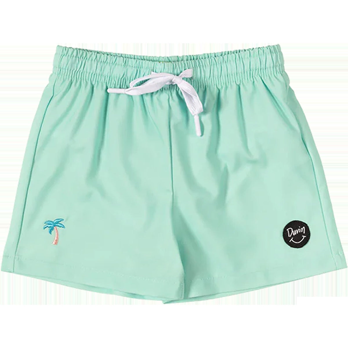 Youth Teal Palm Swim Short
