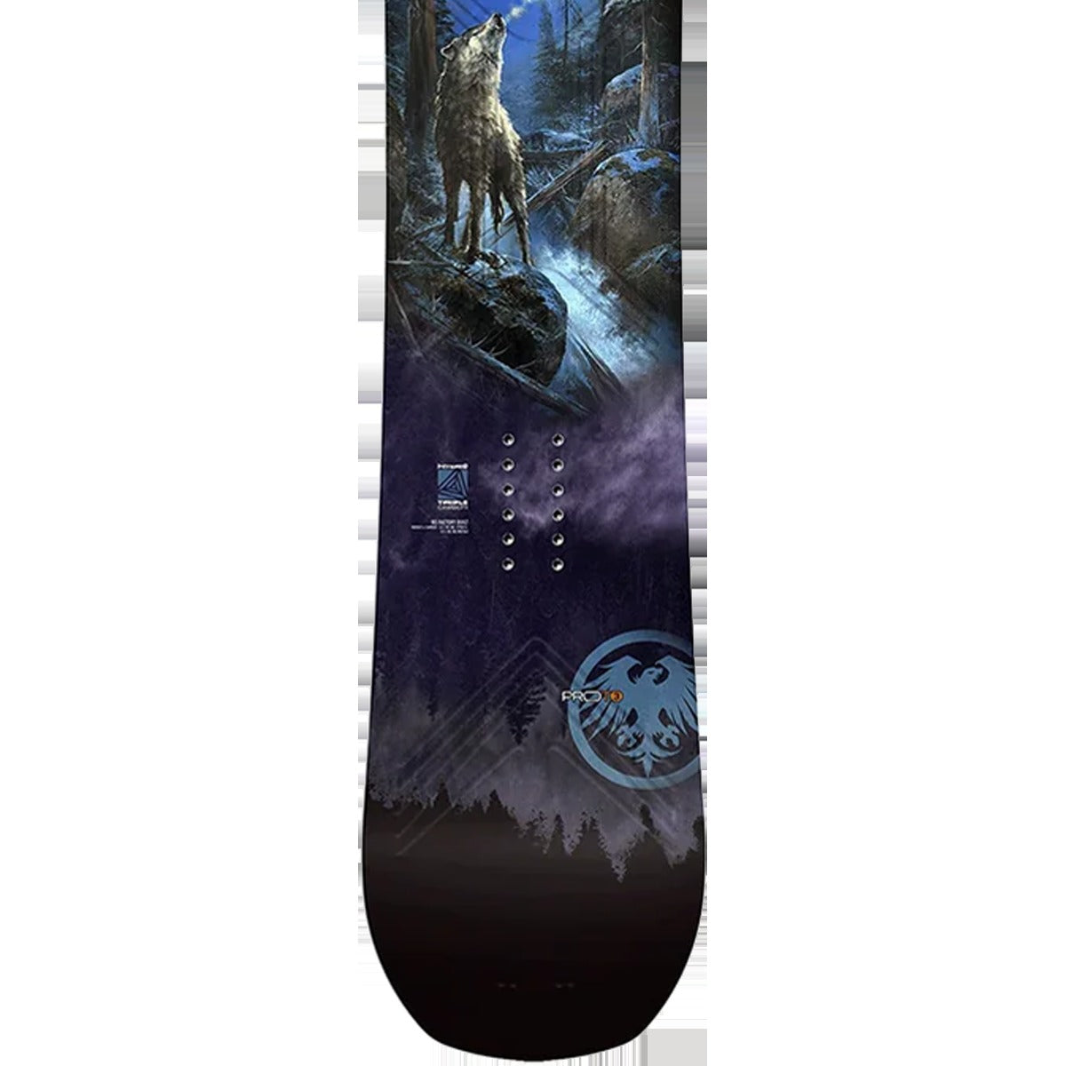 Never Summer Women's Proto T3 FR Demo Snowboard