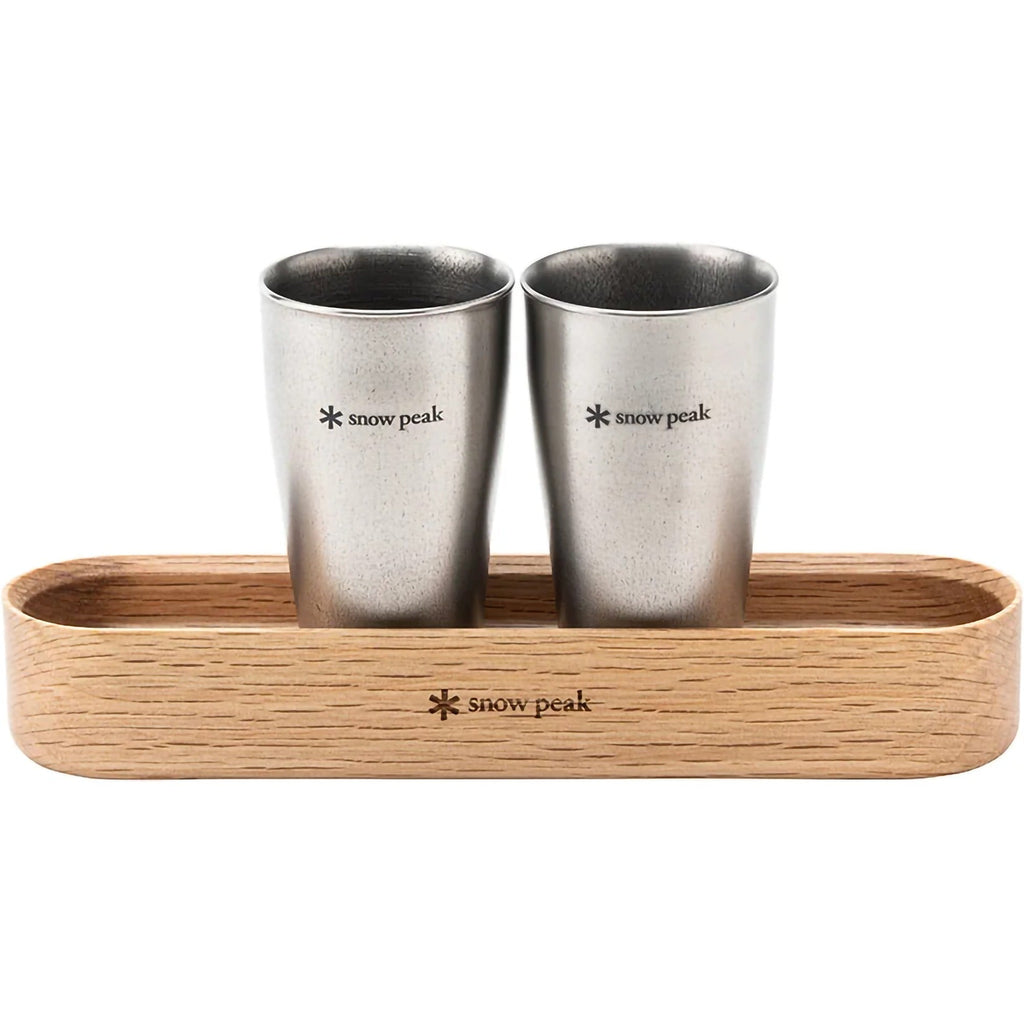 Titanium Shot Glass Duo