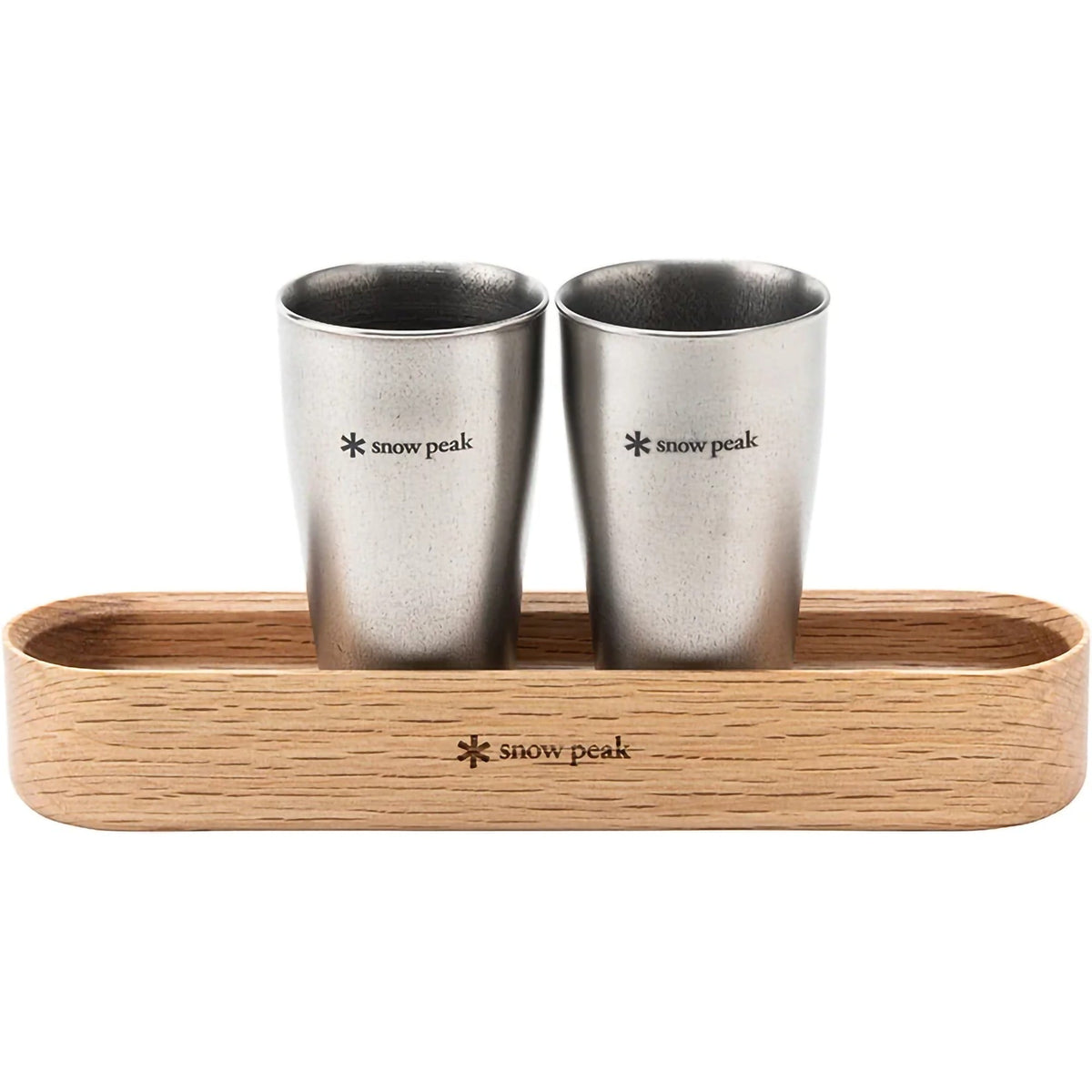 Titanium Shot Glass Duo