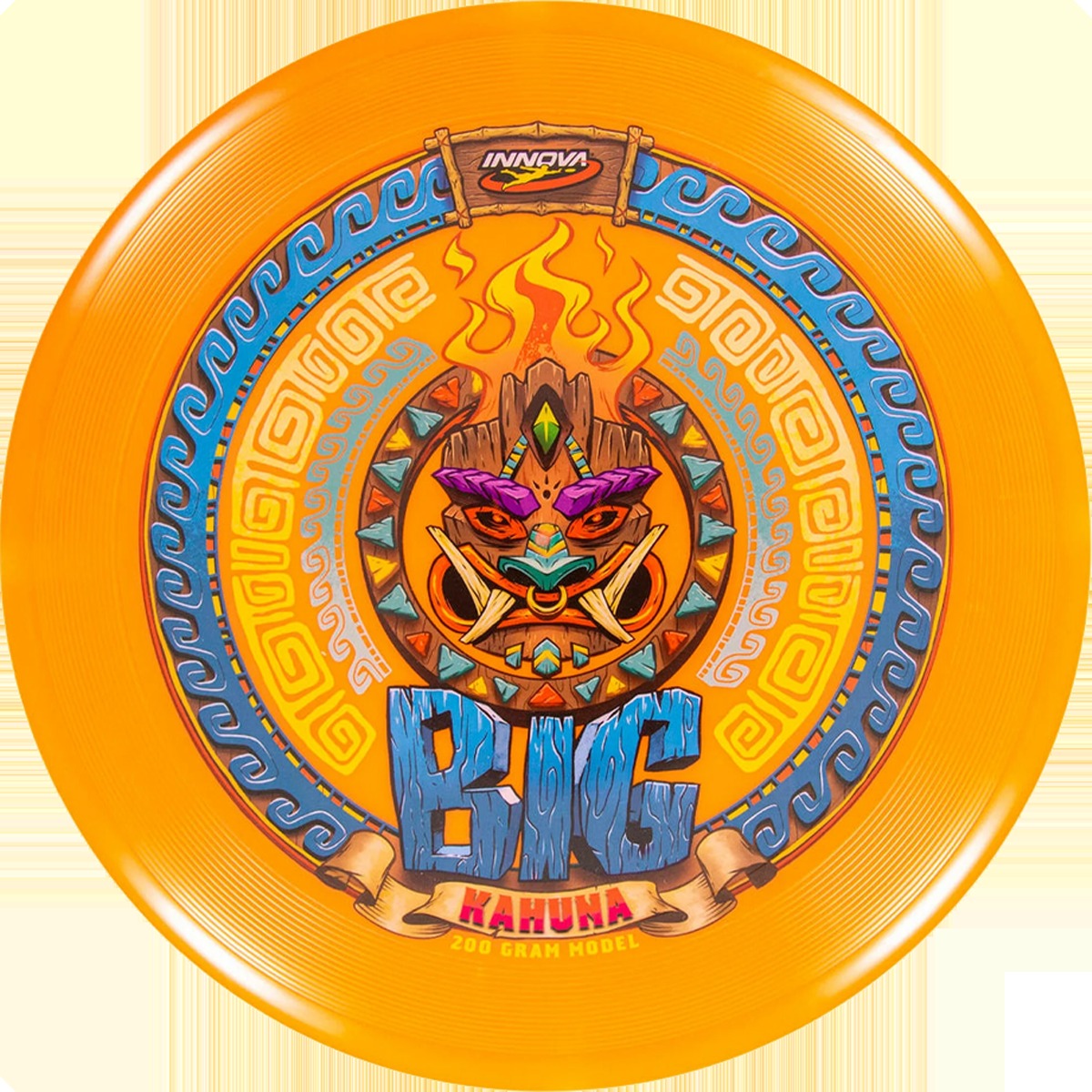 INNMold Big Kahuna Ultimate Disc Tiki
