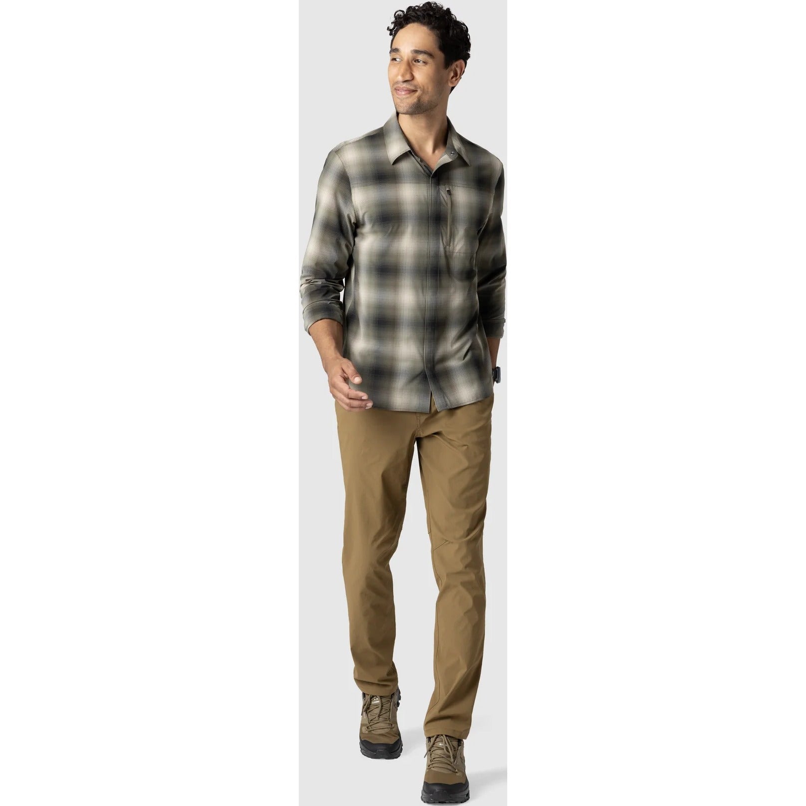 Men's Astroman Long Sleeve Sun Shirt