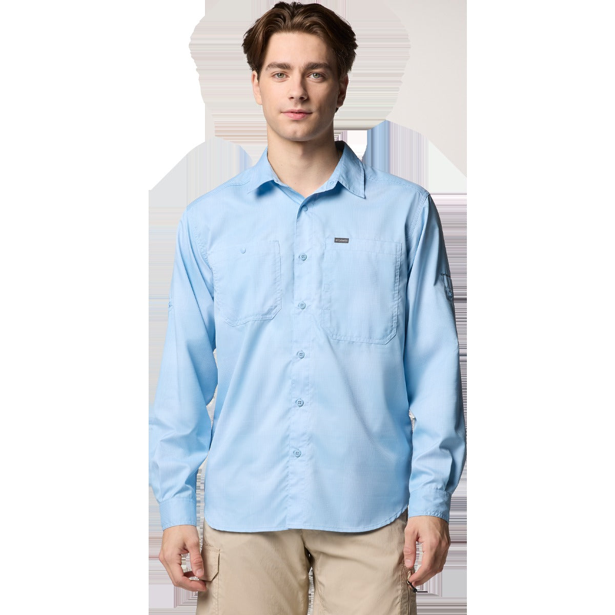 Men's Silver Ridge Utility Lite Plaid Long Sleeve