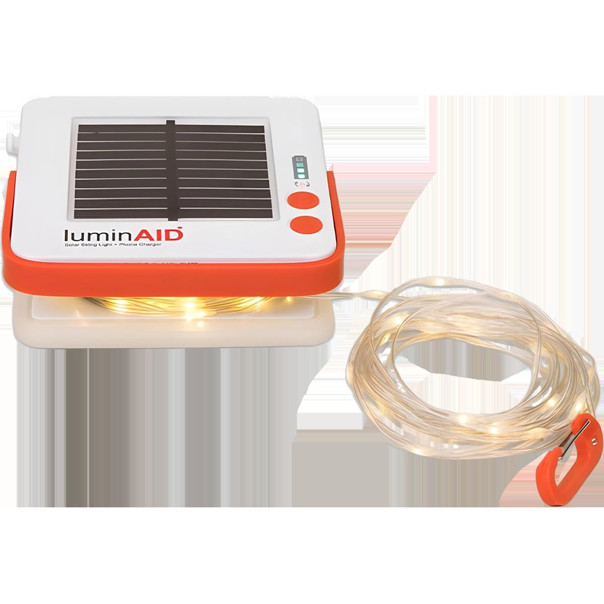LuminAID Solar String Light