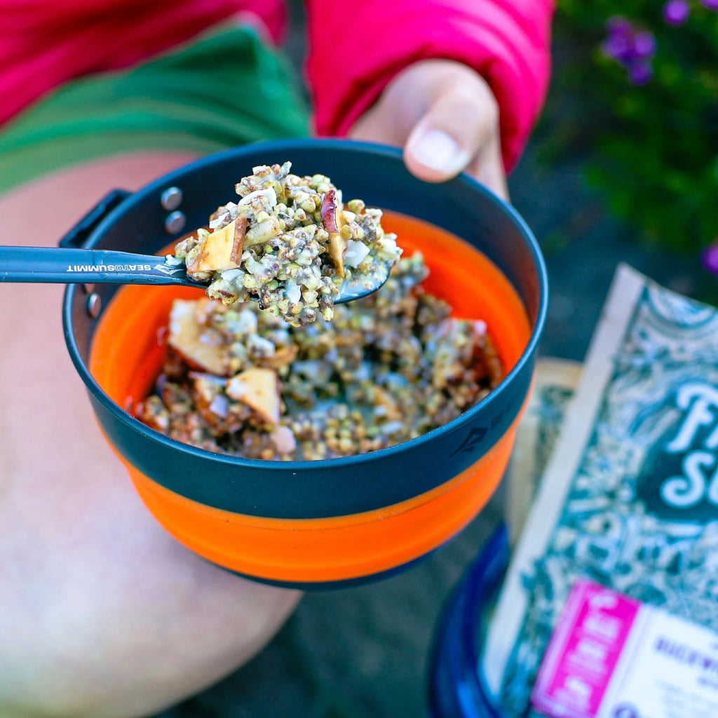 Buckwheat Granola with Oat Milk (2 Servings)