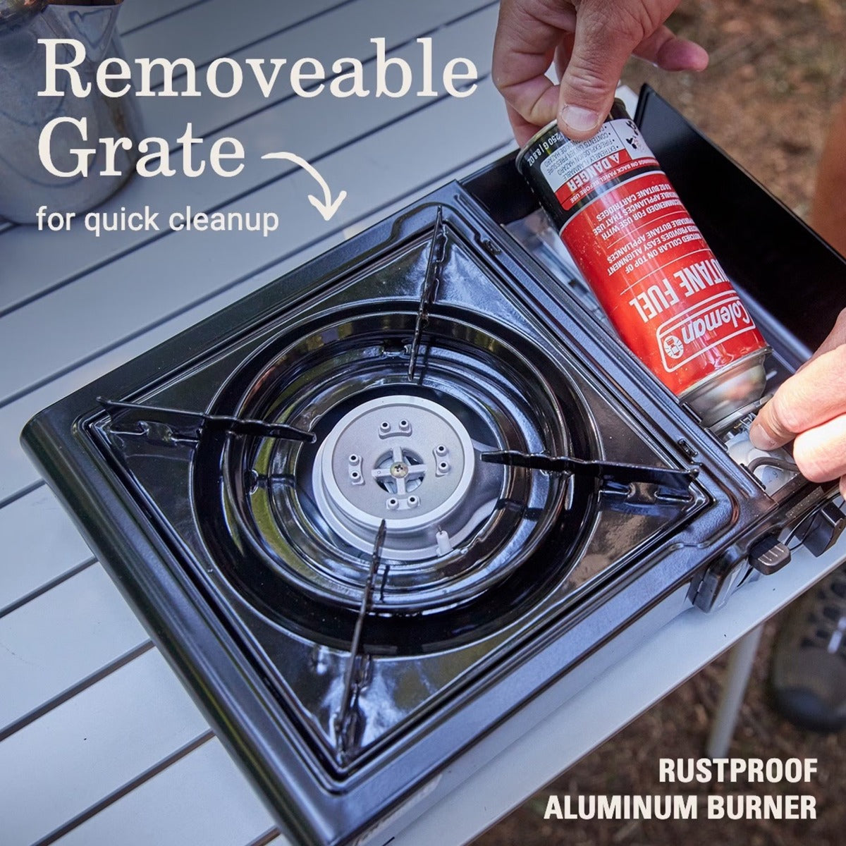 1-Burner Butane Stove