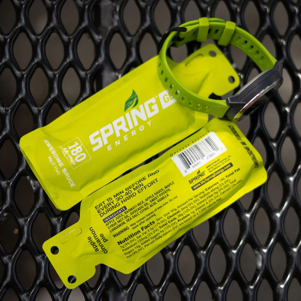 Spring Energy Gel