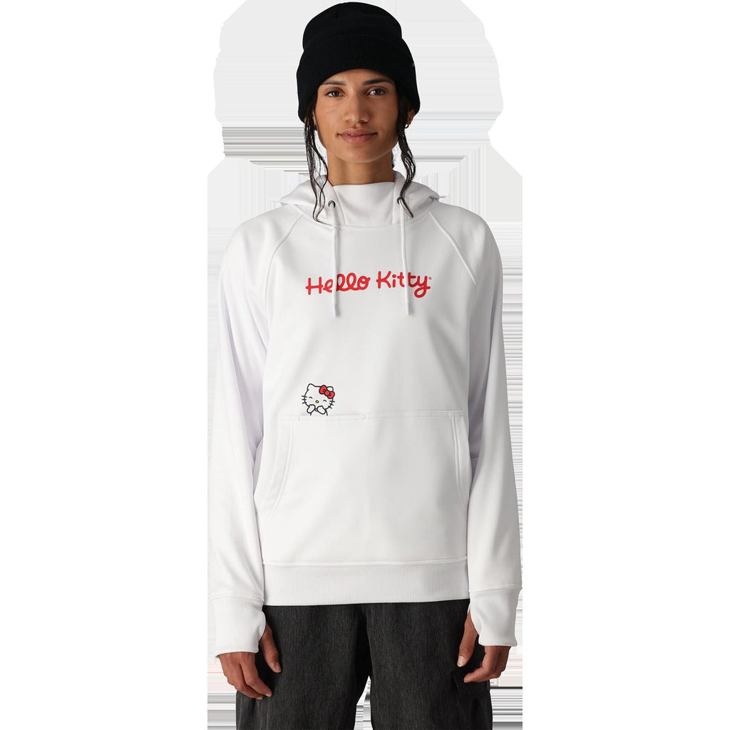 Women's Bonded Fleece Pullover Hoody