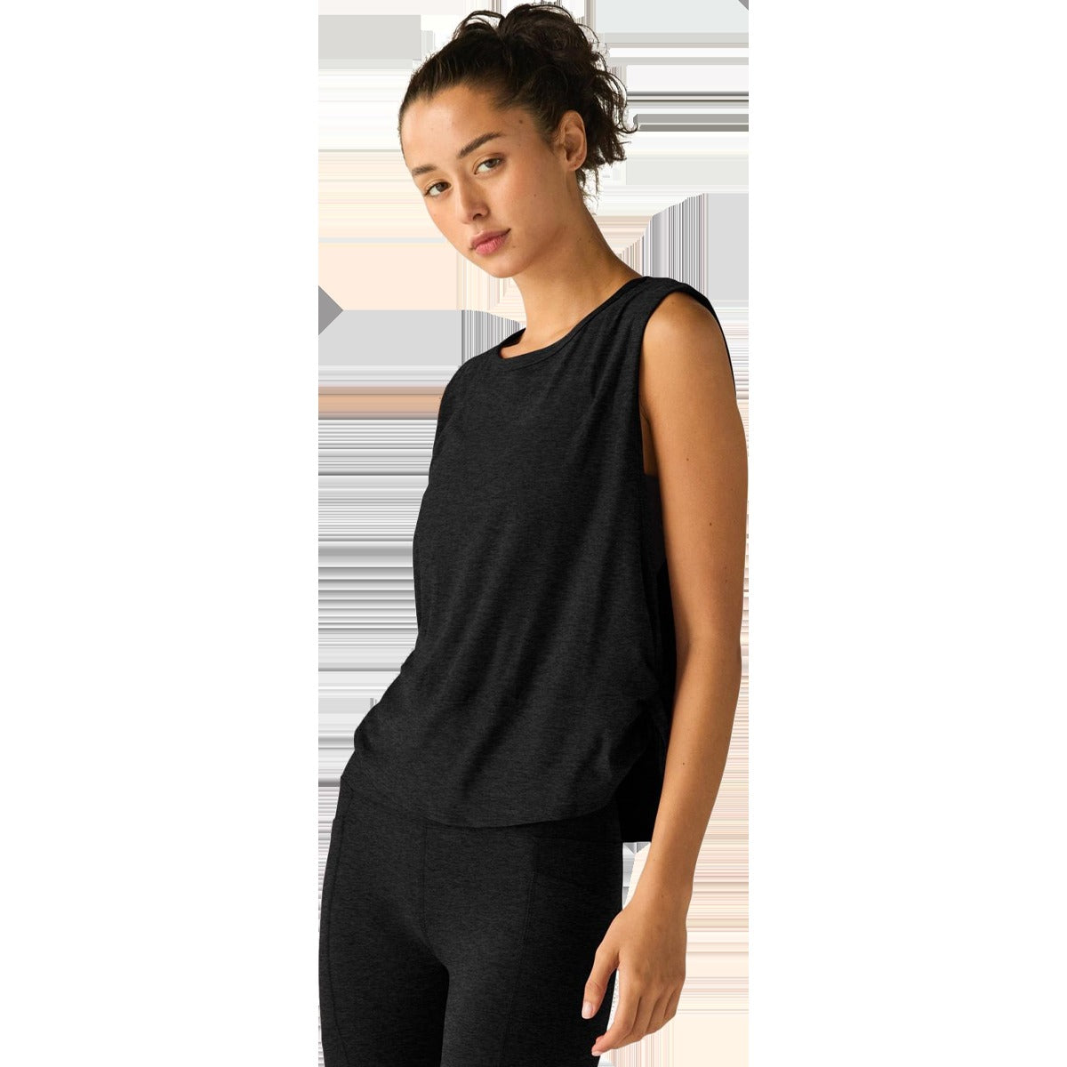Women's Featherweight Side Note Twist Tank