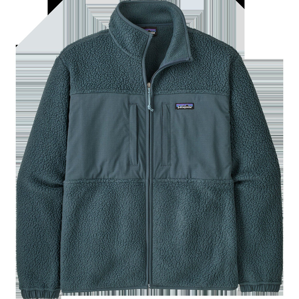 Men's Retro Pile Patch Jacket