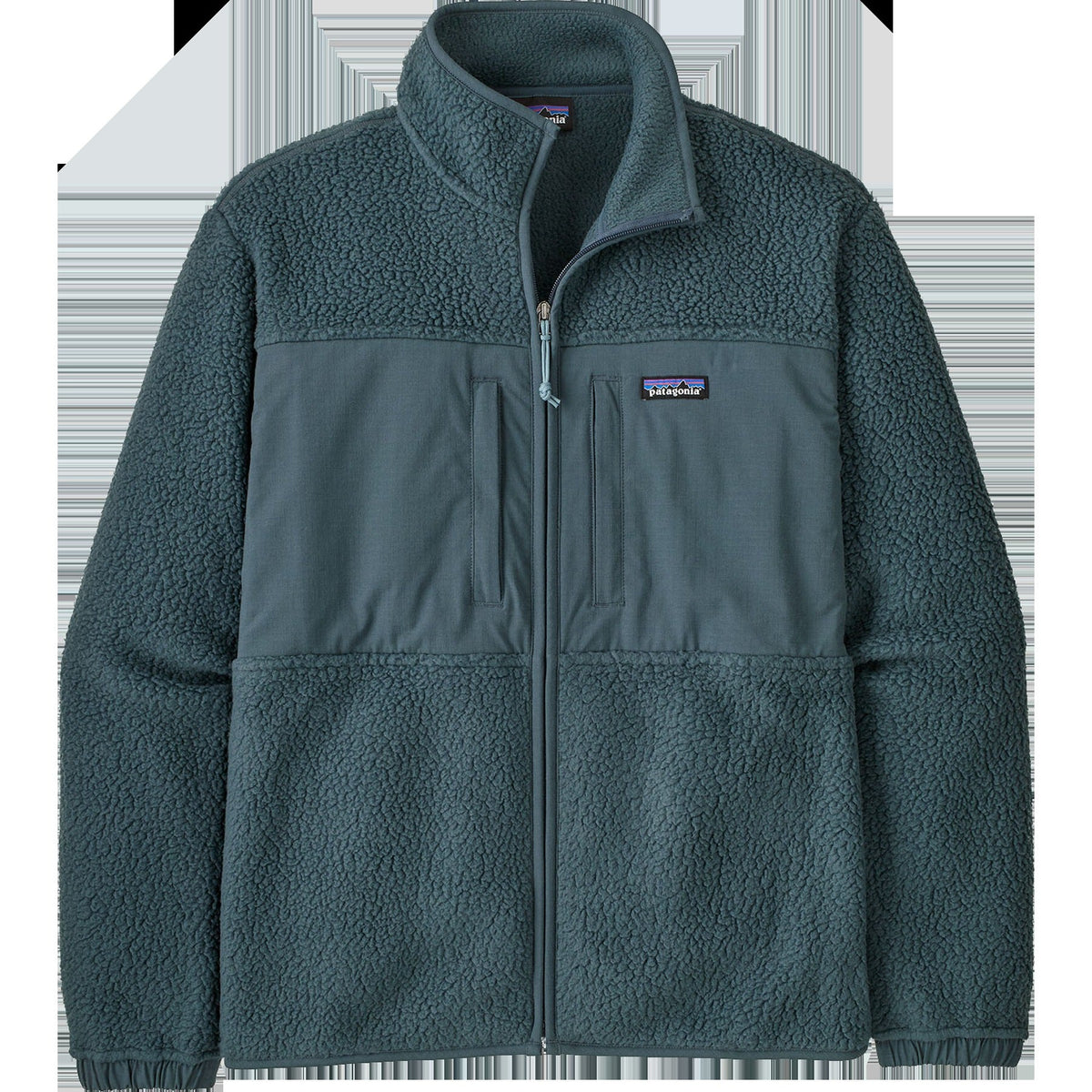 Men's Retro Pile Patch Jacket